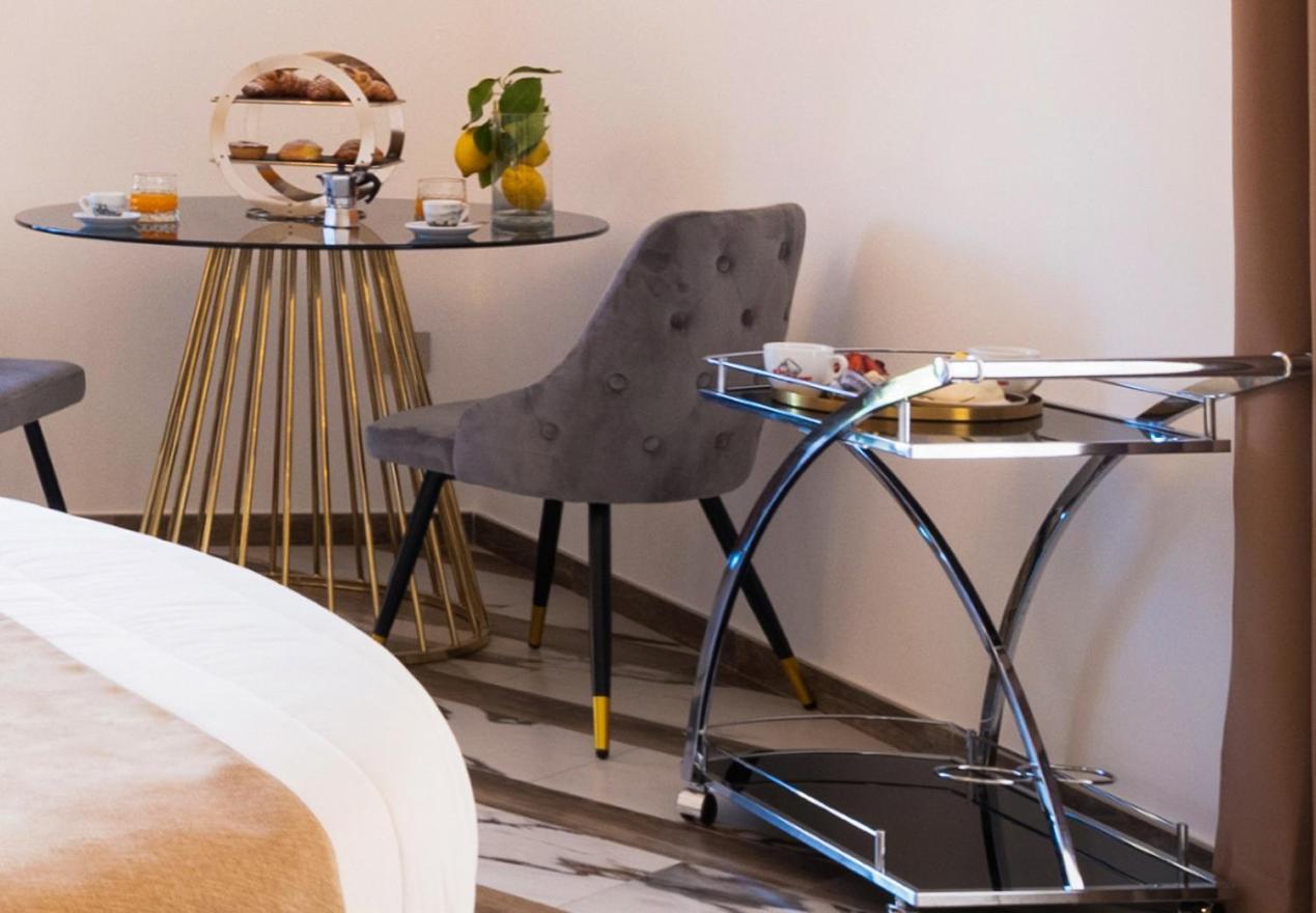 Sant'antonino Luxury Couette-café Sorrente